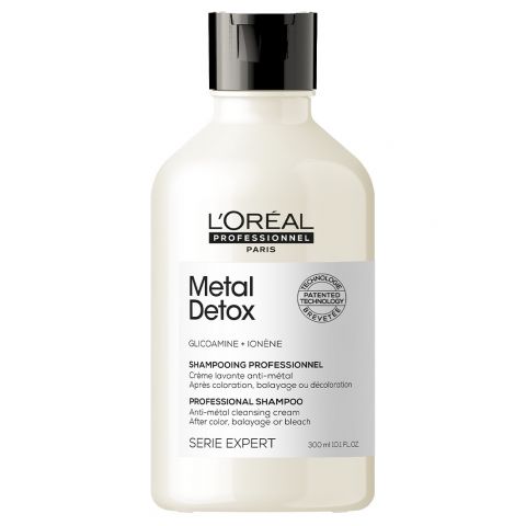 L`Oreal Professionnel - Metal Detox Shampoo - Beschadigd Haar
