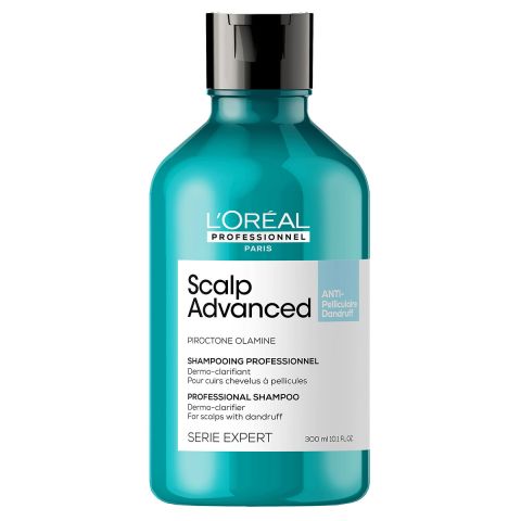 L`Oreal Professionnel - Scalp Advanced Shampoo - Anti-Roos