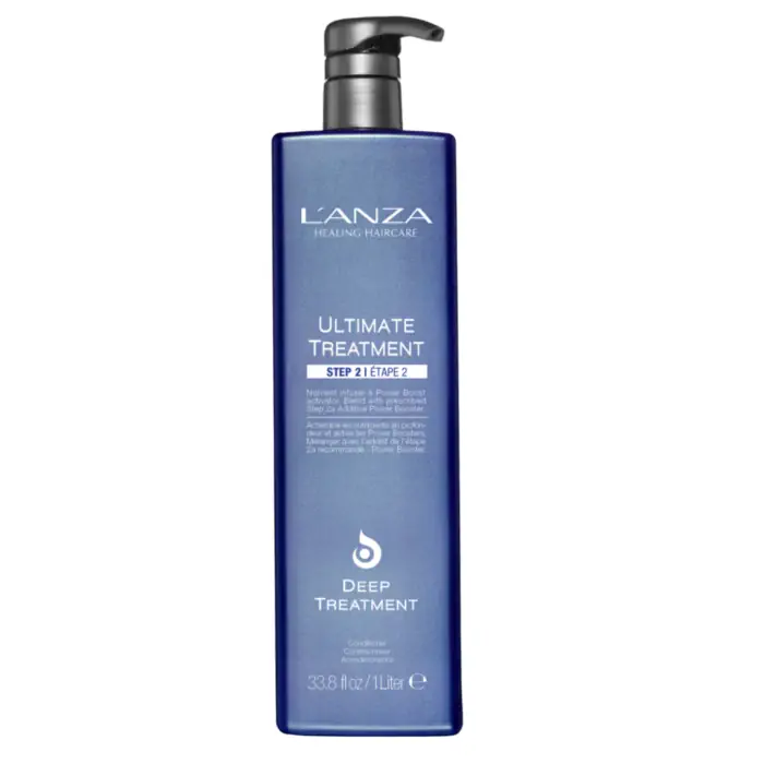 L'Anza - Healing Haircare - Ultimate Treatment Stap 2 - 1000ML - Kappers Goederen
