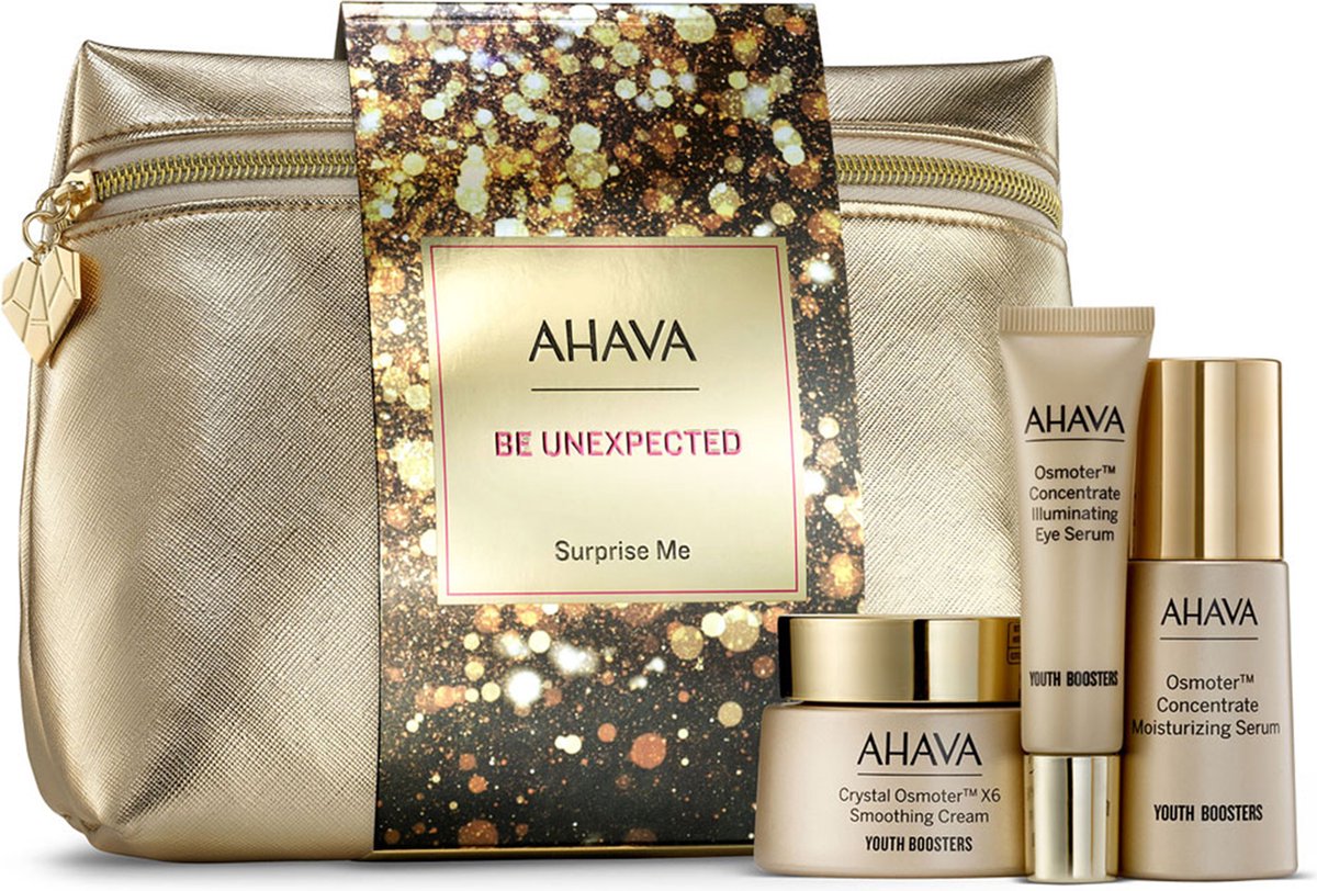 AHAVA - Be Unexpected - Suprise Me Set - Set van 4 - Kappers Goederen