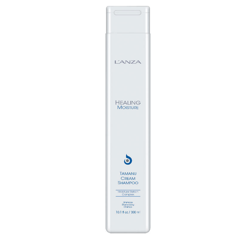 L`Anza - Healing Moisture - Tamanu Cream - Shampoo - Kappers Goederen