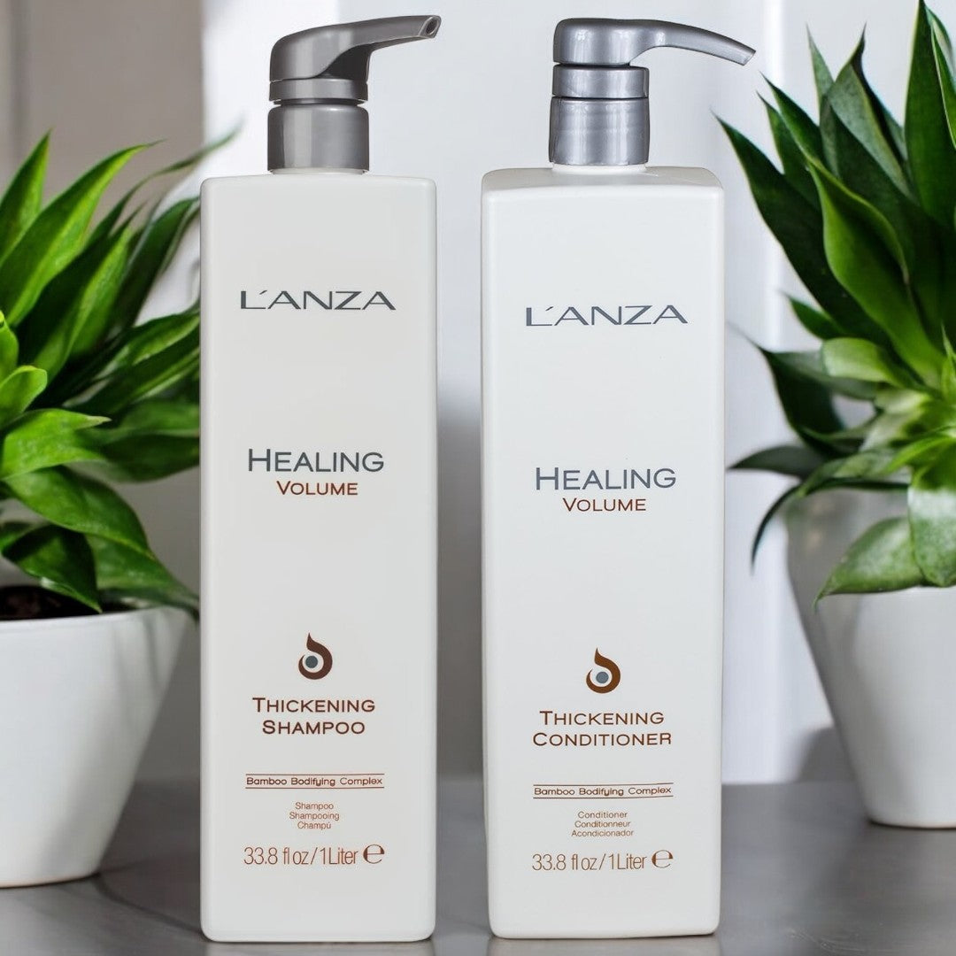 L'Anza - Healing Volume - Thickening Shampoo & Conditioner - Voordeelset - Kappers Goederen