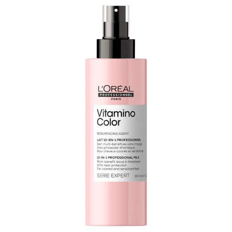 L`Oreal Professionnel - Vitamino Color 10-in-1 Leave-In Treatment Spray - Gekleurd Haar - Kappers Goederen
