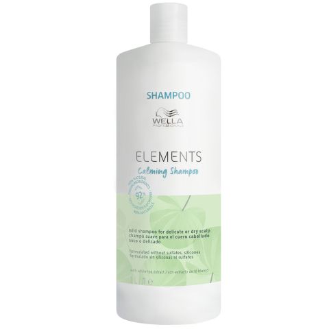Wella Professionals - Elements - Calming Shampoo - Kappers Goederen