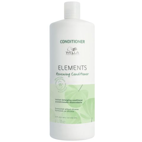 Wella Professionals - Elements - Renewing Conditioner - Kappers Goederen