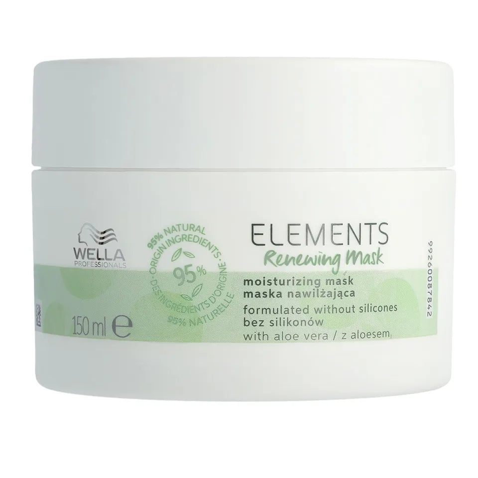 Wella Professionals - Elements - Renewing Mask - Kappers Goederen