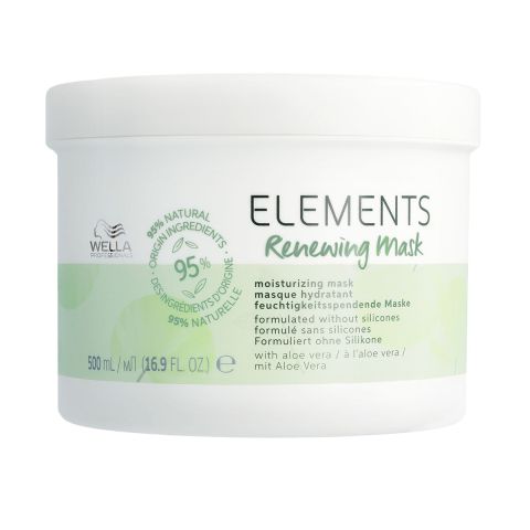 Wella Professionals - Elements - Renewing Mask - Kappers Goederen