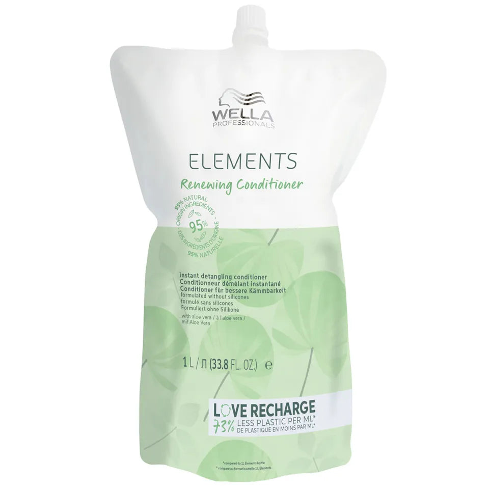Wella Professionals - Elements - Renewing Conditioner - Kappers Goederen