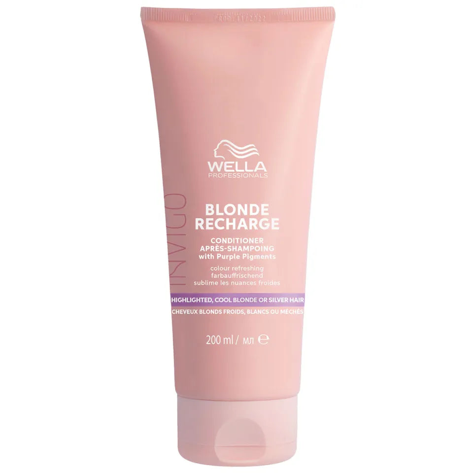 Wella Professionals - Blonde Recharge - Cool Blonde Conditioner - 200 ml - Kappers Goederen