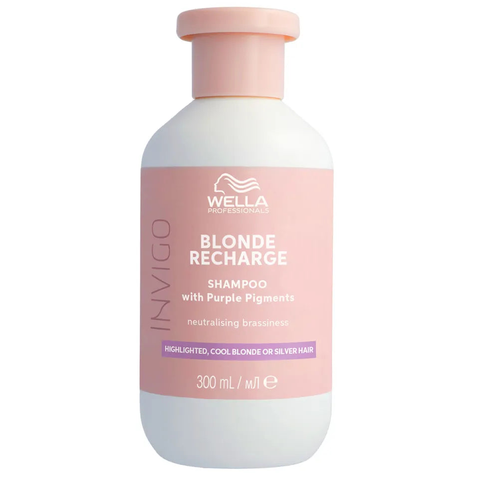 Wella Professionals - Blonde Recharge - Cool Blonde Shampoo - Kappers Goederen