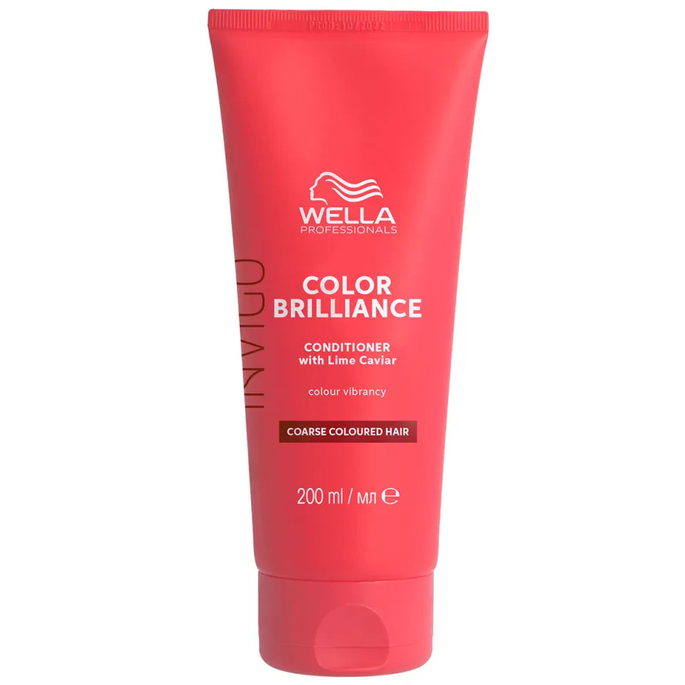 Wella Professionals - Color Brilliance - Conditioner - Gekleurd & Dik Haar - Kappers Goederen