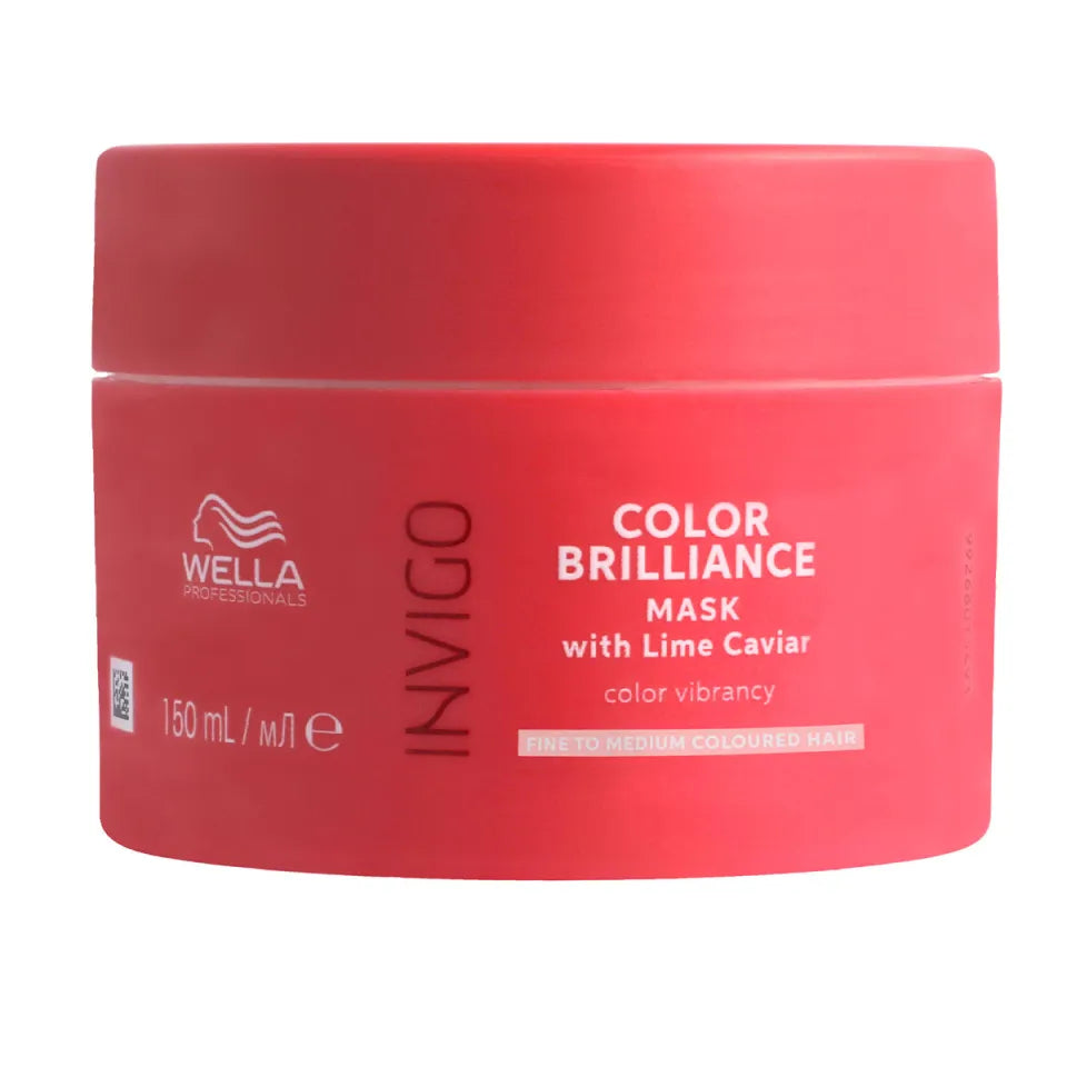 Wella Professionals - Color Brilliance - Masker - Gekleurd & Fijn Haar - Kappers Goederen