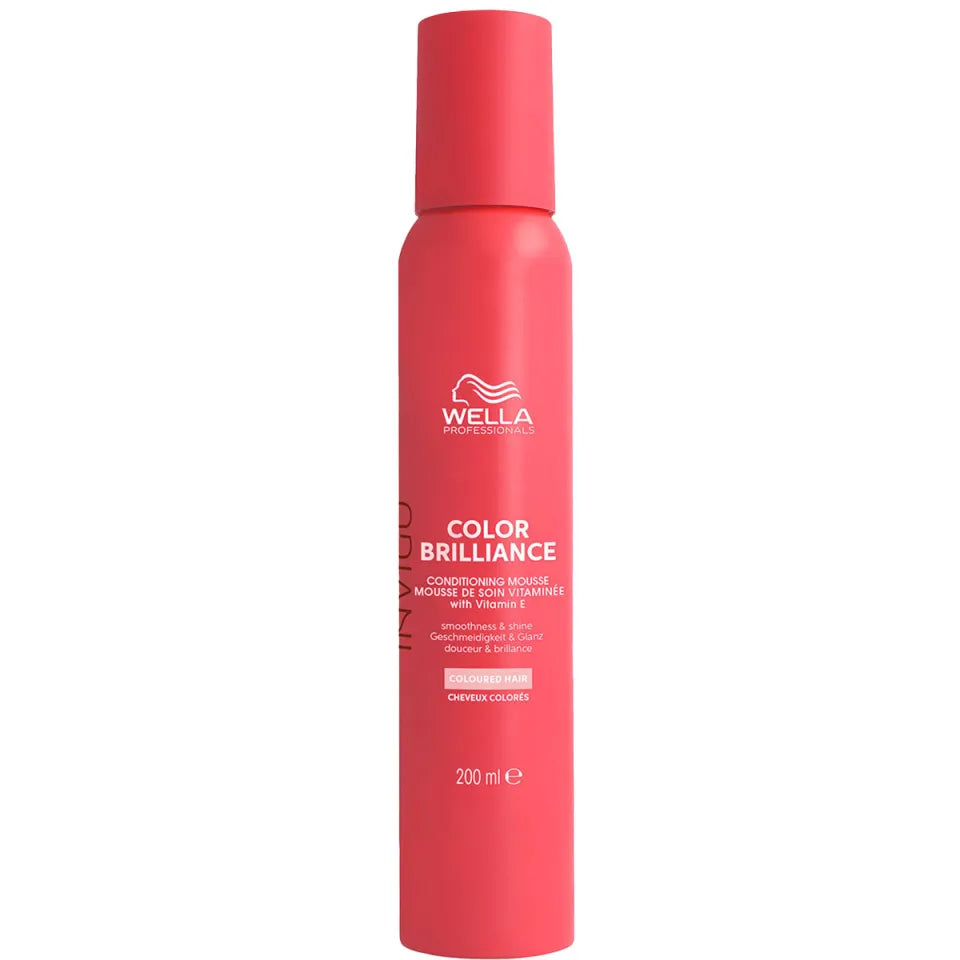 Wella Professionals - Color Brilliance - Conditioning Mousse - 200 ml - Kappers Goederen