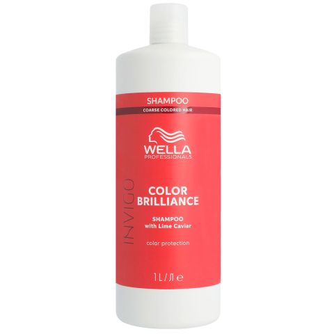 Wella Professionals - Color Brilliance - Shampoo - Gekleurd & Dik Haar - Kappers Goederen