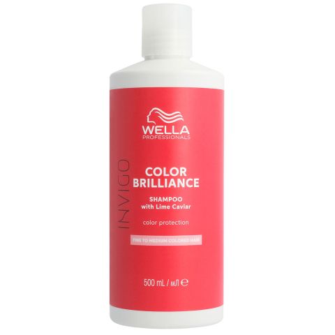 Wella Professionals - Color Brilliance - Shampoo Gekleurd & Fijn Haar - Kappers Goederen