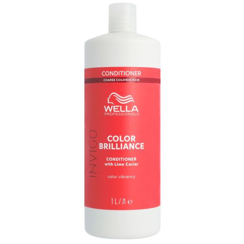 Wella Professionals - Color Brilliance - Conditioner - Gekleurd & Dik Haar - Kappers Goederen