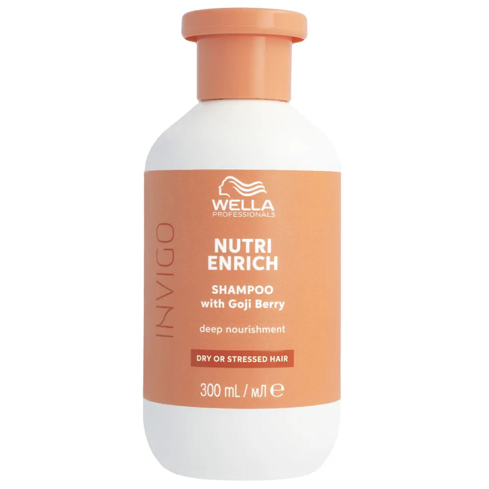 Wella Professionals - Nutri Enrich - Droog & Beschadigd Haar - Shampoo - Kappers Goederen