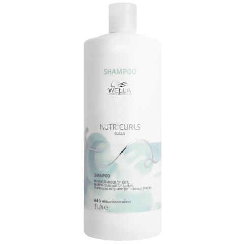 Wella Professionals - Nutricurls - Micellair Shampoo - Krullend Haar - Kappers Goederen
