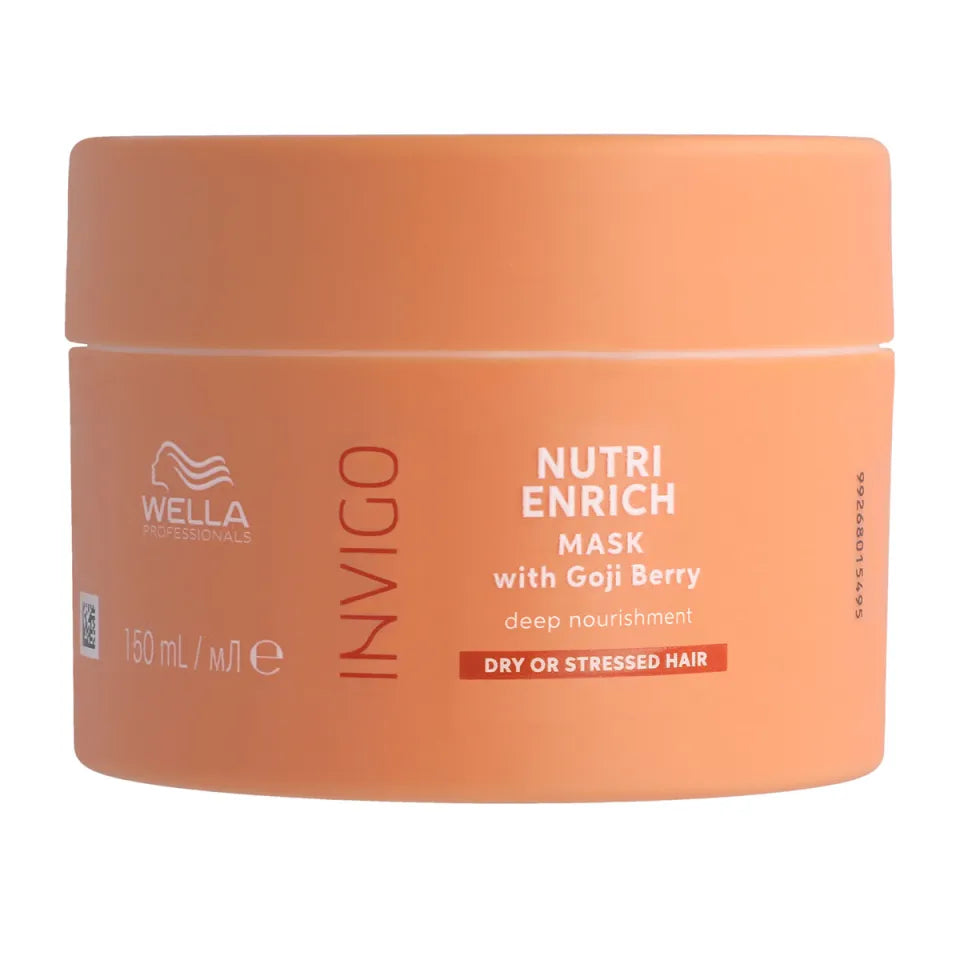 Wella Professionals - Nutri Enrich - Droog & Beschadigd Haar - Masker - Kappers Goederen