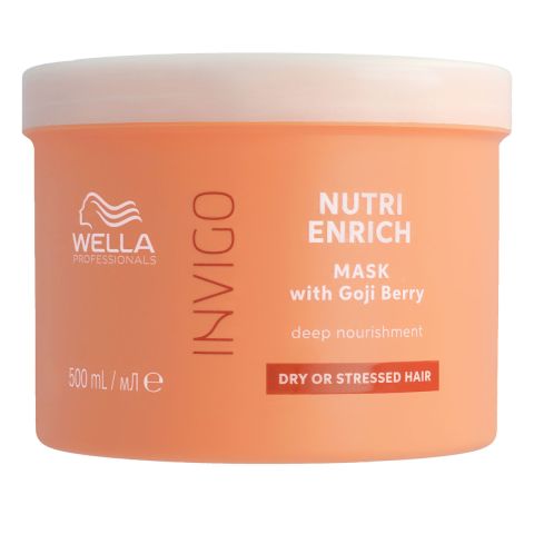 Wella Professionals - Nutri Enrich - Droog & Beschadigd Haar - Masker - Kappers Goederen