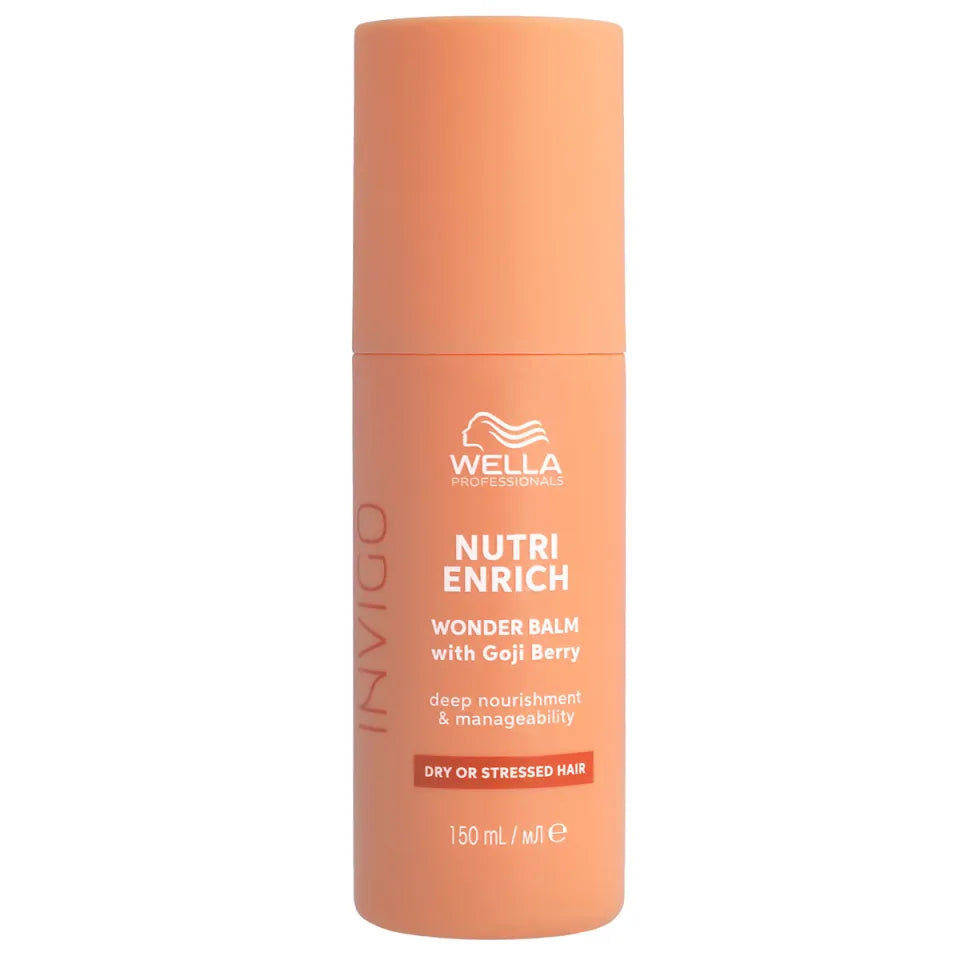 Wella Professionals - Nutri-Enrich - Droog & Beschadigd Haar - Wonder Balm - 150 ml - Kappers Goederen