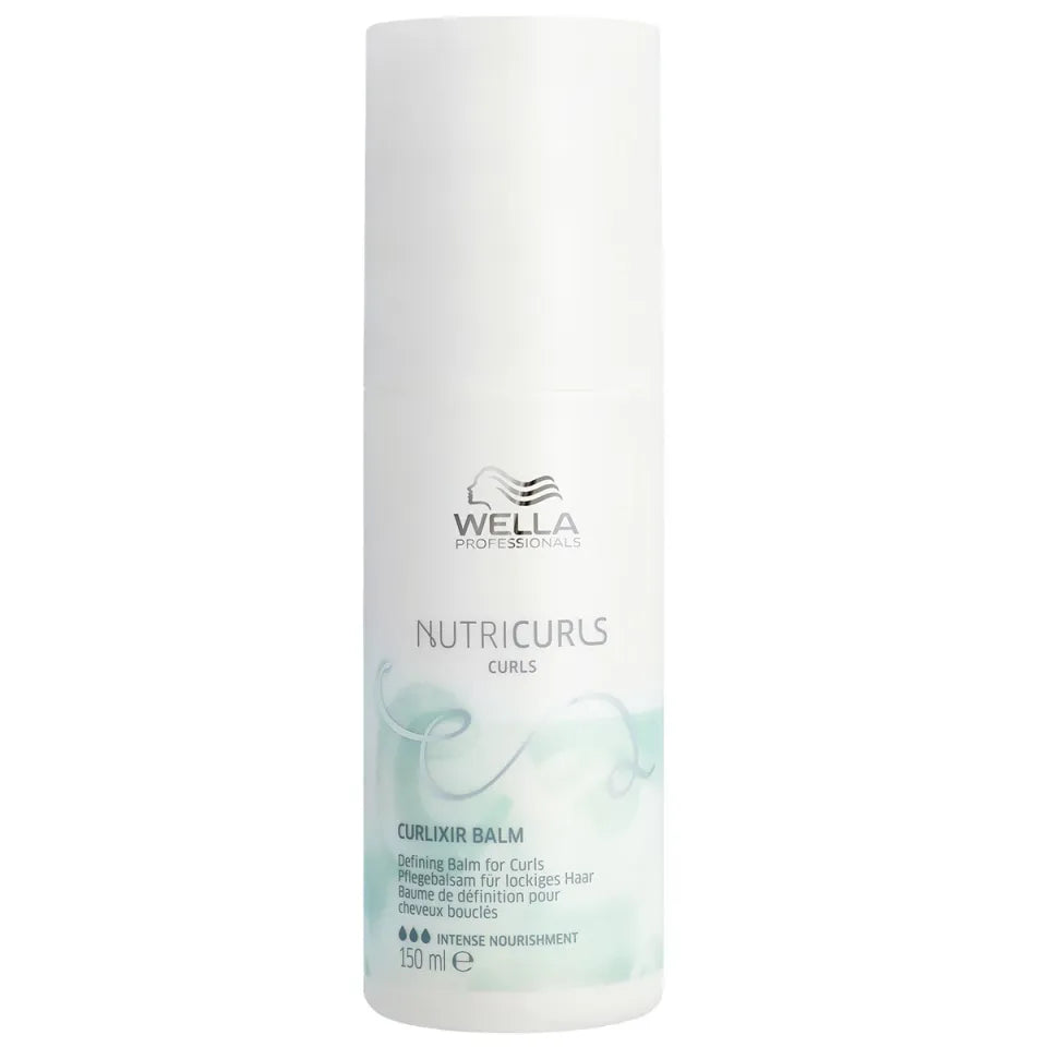 Wella Professionals - Nutricurls - Curlixir Balm - Krullend Haar - 150 ml - Kappers Goederen