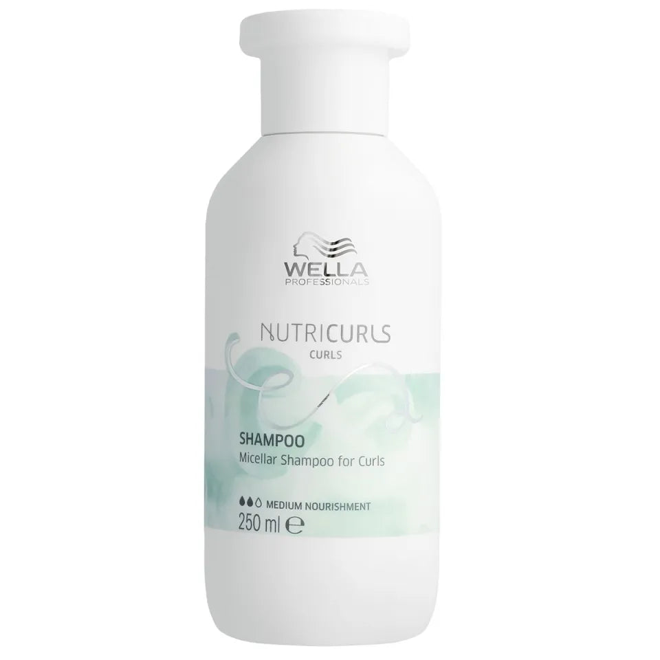 Wella Professionals - Nutricurls - Micellair Shampoo - Krullend Haar - Kappers Goederen