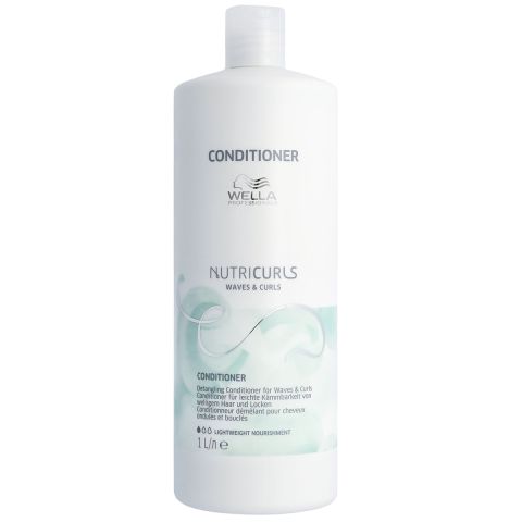 Wella Professionals - Nutricurls - Conditioner - Golvend & Krullend Haar - Kappers Goederen