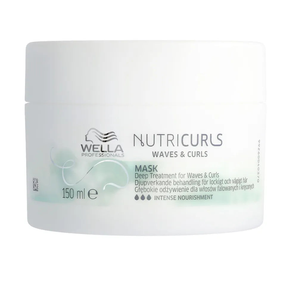 Wella Professionals - Nutricurls - golvend en krullend Haar - Masker - Kappers Goederen