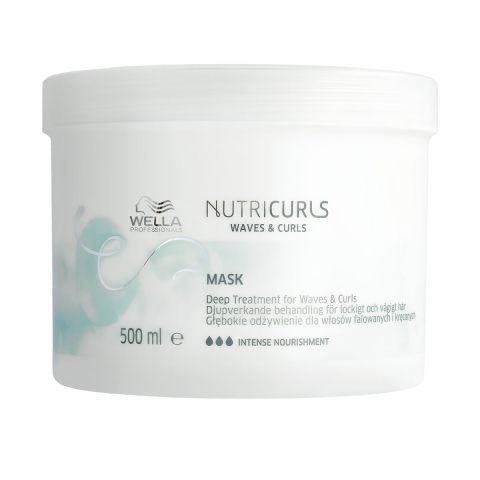 Wella Professionals - Nutricurls - golvend en krullend Haar - Masker - Kappers Goederen
