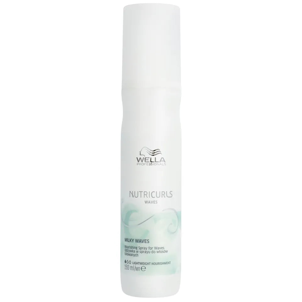 Wella Professionals - Nutricurls - Milky Waves - Golvend haar - 150 ml - Kappers Goederen