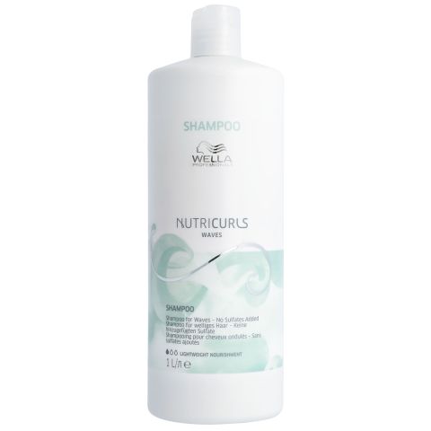 Wella Professionals - Nutricurls - Golvend Haar - Shampoo - Kappers Goederen