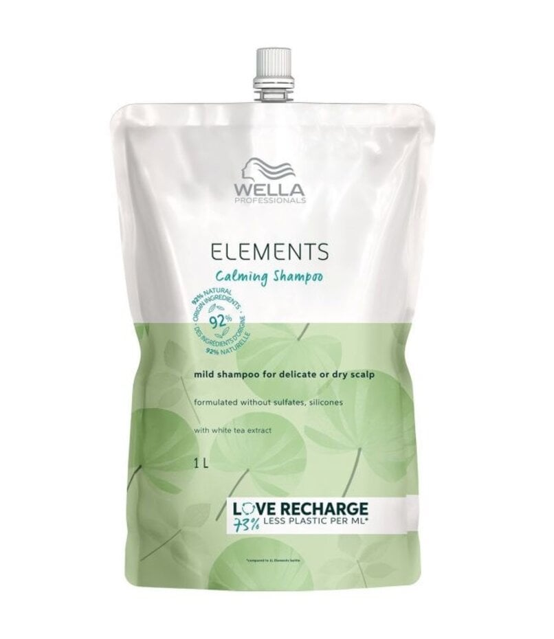 Wella Professionals - Elements - Calming Shampoo - Kappers Goederen