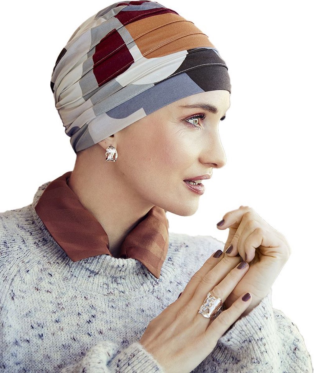 Christine Headwear - Yoga Turban -  Bamboo - Chemomutsje / Sjaaltje - Kappers Goederen