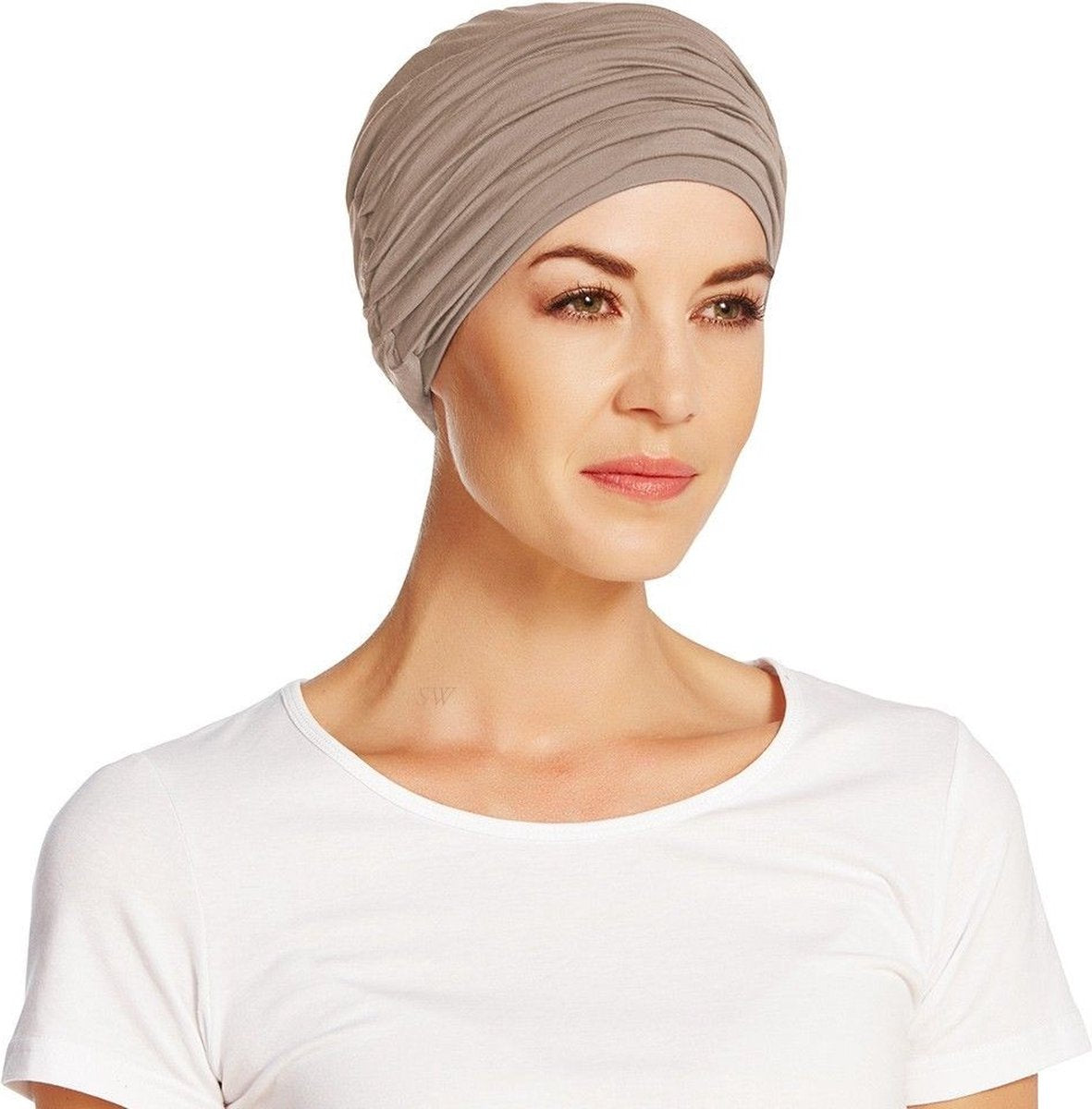 Christine Headwear - Karma Turban w/ Headband - Chemomutsje / Sjaaltje - Kappers Goederen