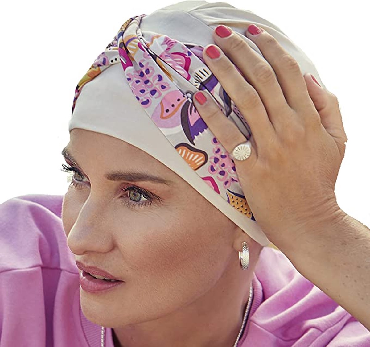 Christine Headwear - Shakti Turban - Chemomutsje / Sjaaltje - Kappers Goederen