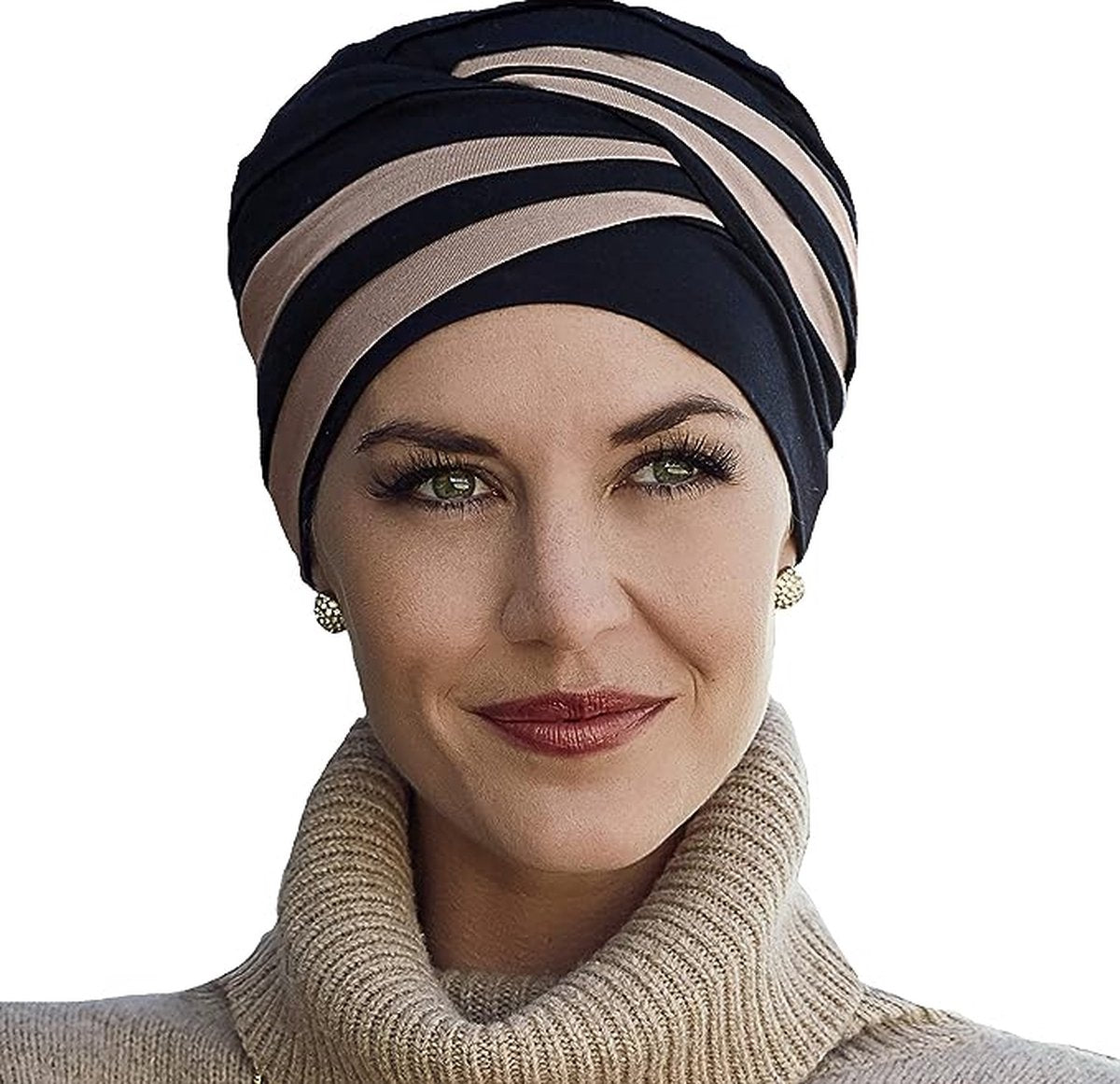 Christine Headwear - Shanti Turban - Chemomutsje / Sjaaltje - Kappers Goederen