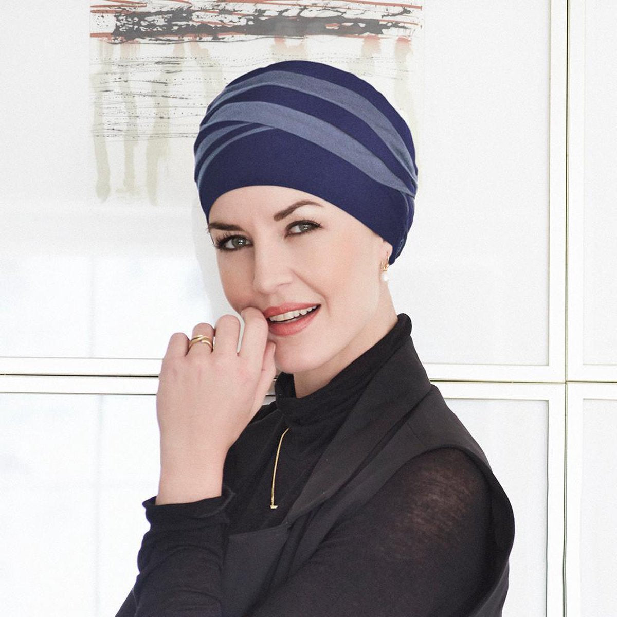 Christine Headwear - Shanti Turban - Chemomutsje / Sjaaltje - Kappers Goederen