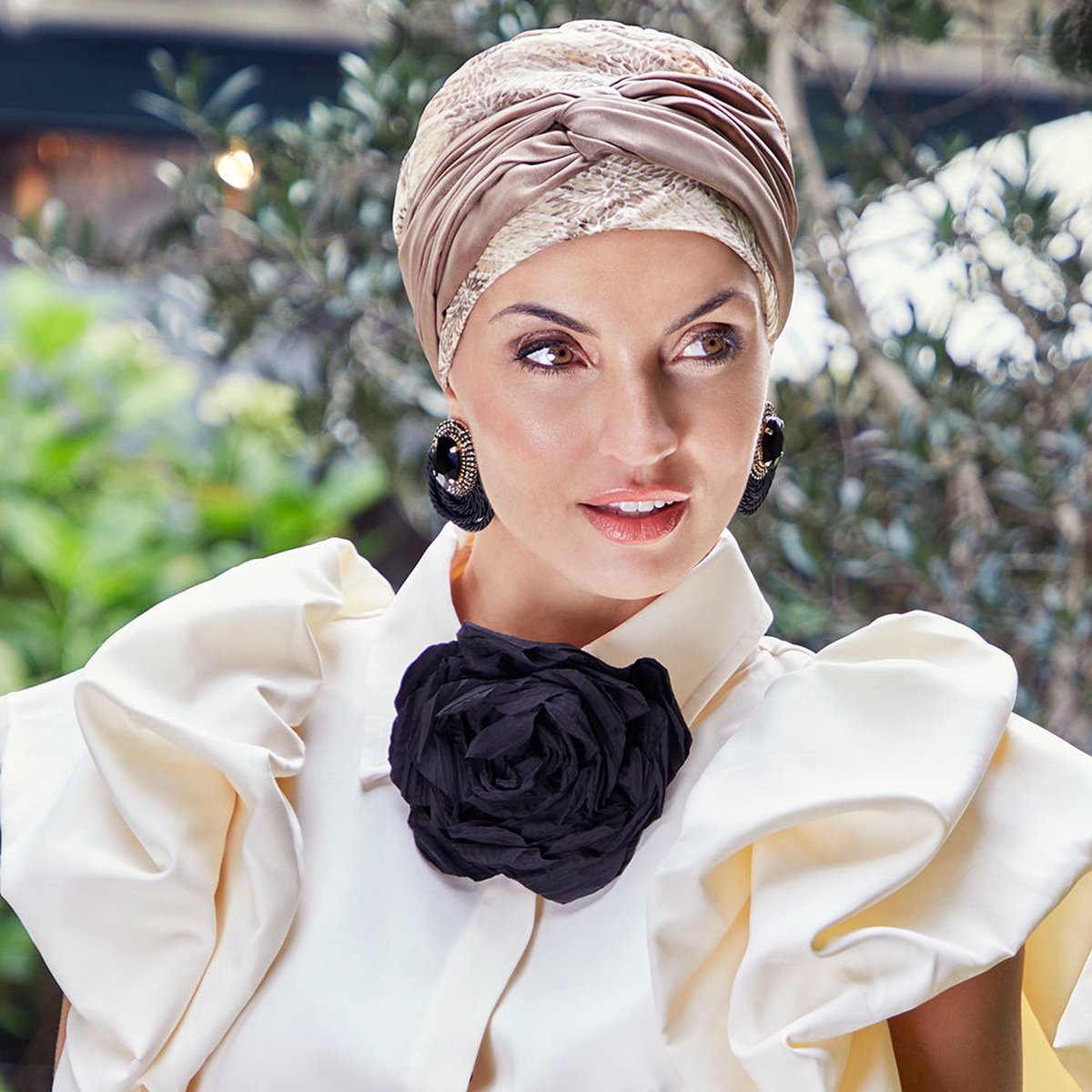 Christine Headwear - Boho Spirit - Avalon - Turban Set - Kappers Goederen