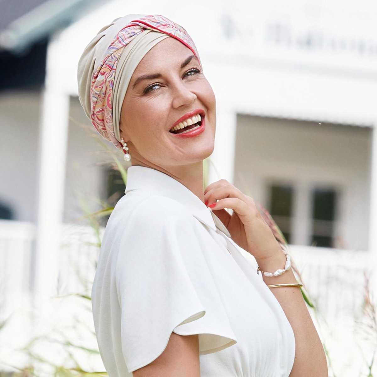 Christine Headwear - Shakti Turban - Chemomutsje / Sjaaltje - Kappers Goederen