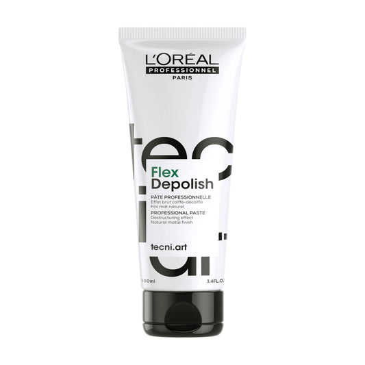 L`Oreal Professionnel - Tecni Art - Flex Depolish - Destructuring Paste Rough Effect