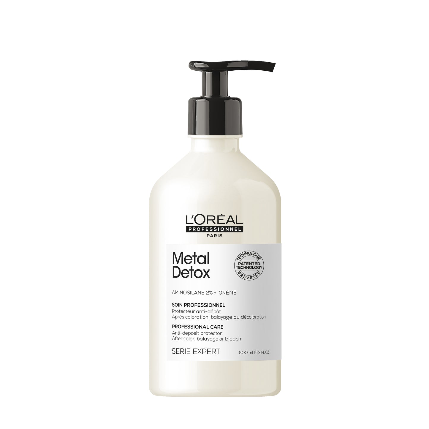 L`Oreal Professionnel - Metal Detox - Conditioner - 500ml - Kappers Goederen