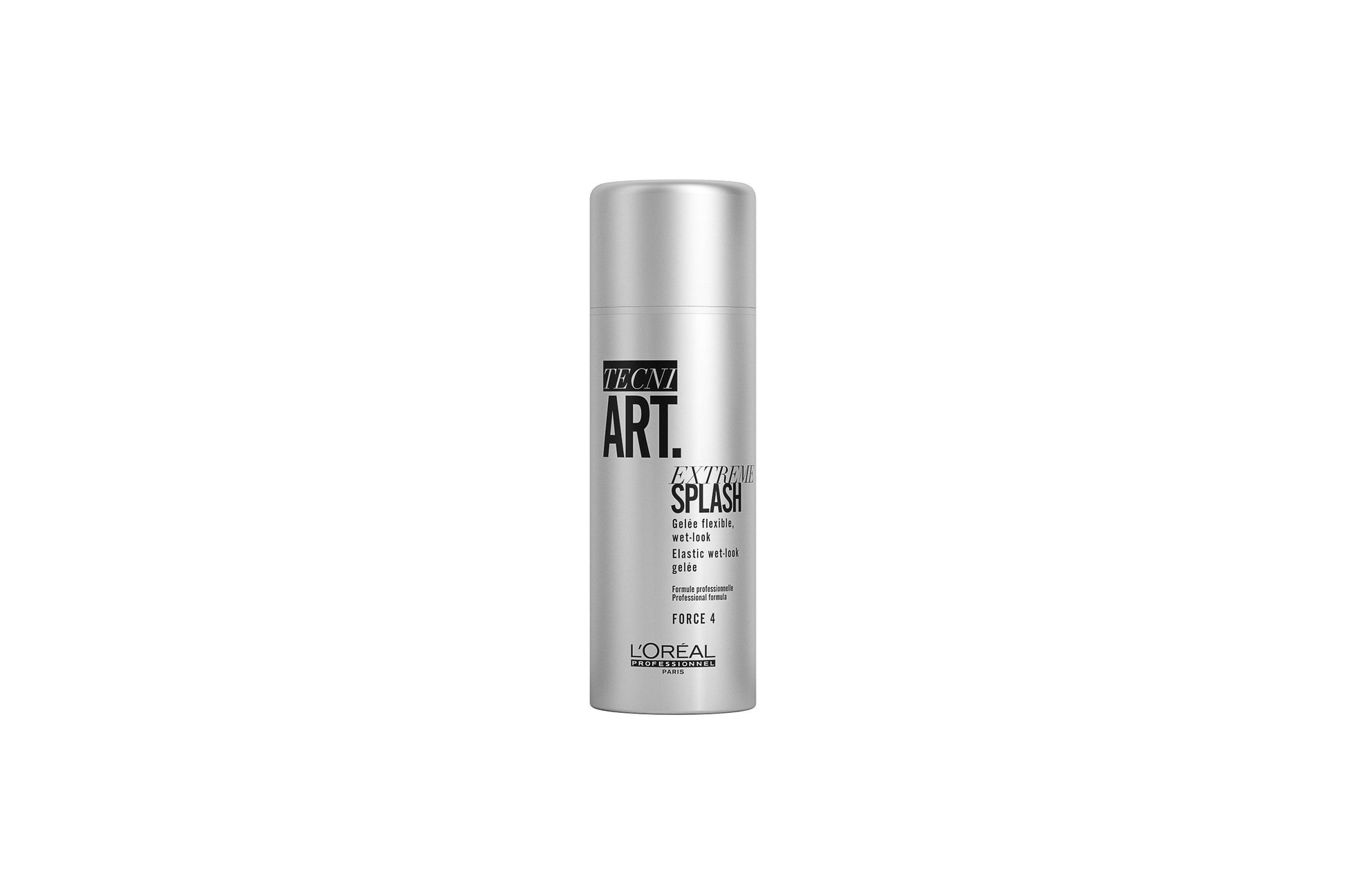 L`Oreal Professionnel - Tecni Art - Extreme Splash - Elastic Wet-Look Gelee - Force 4 - 150ML - Kappers Goederen