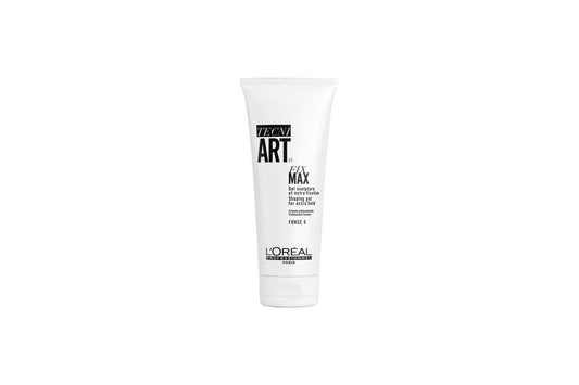 L`Oreal Professionnel - Tecni Art - Fix Max - Shaping Gel For Extra Hold - Force 6 - 200ML - Kappers Goederen