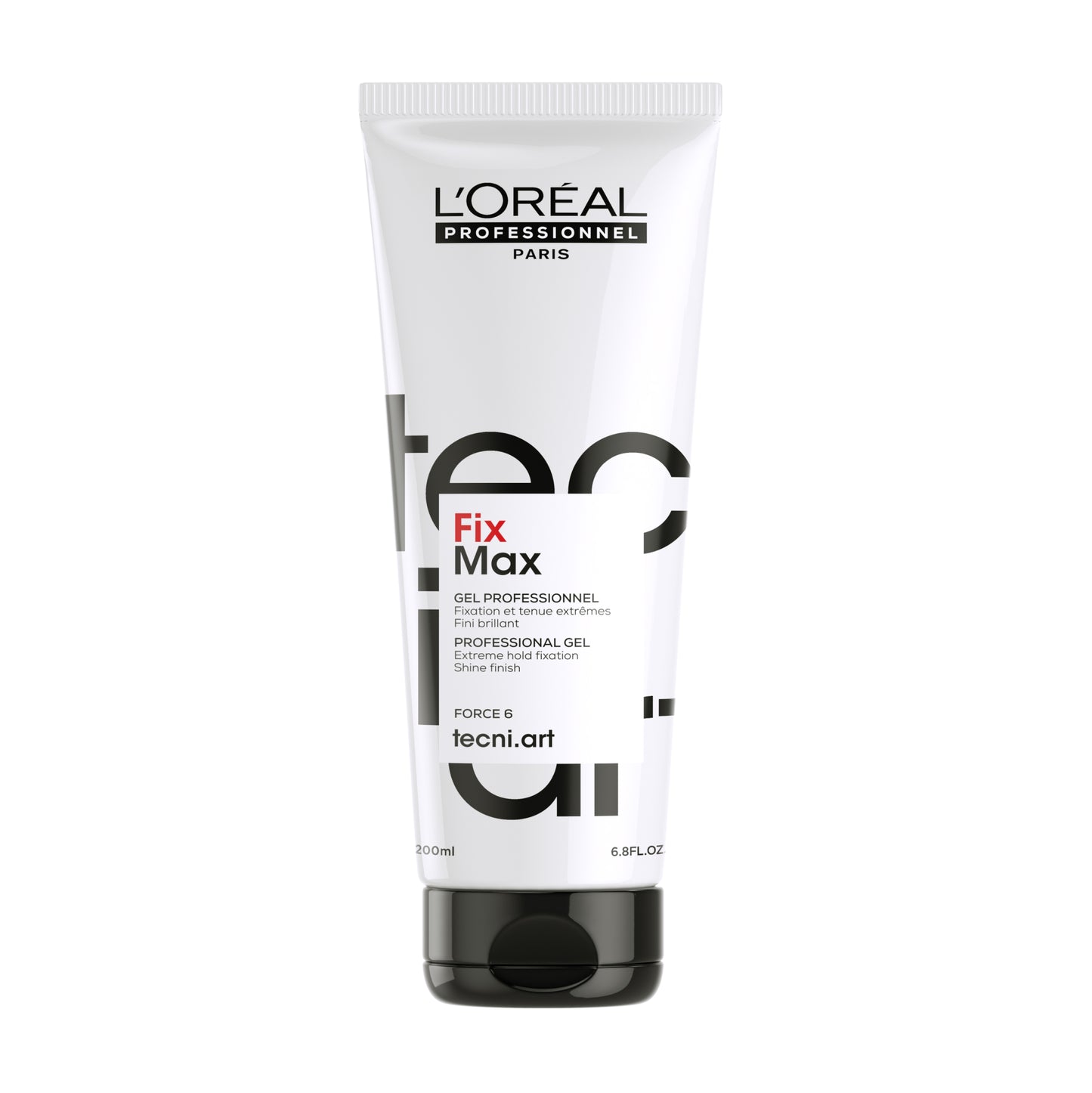 L`Oreal Professionnel - Tecni Art - Fix Max - Shaping Gel For Extra Hold - Force 6 - 200ML