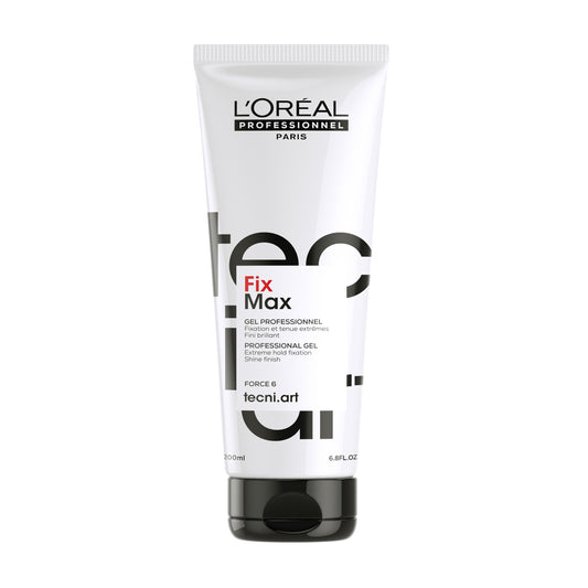 L`Oreal Professionnel - Tecni Art - Fix Max - Shaping Gel For Extra Hold - Force 6 - 200ML
