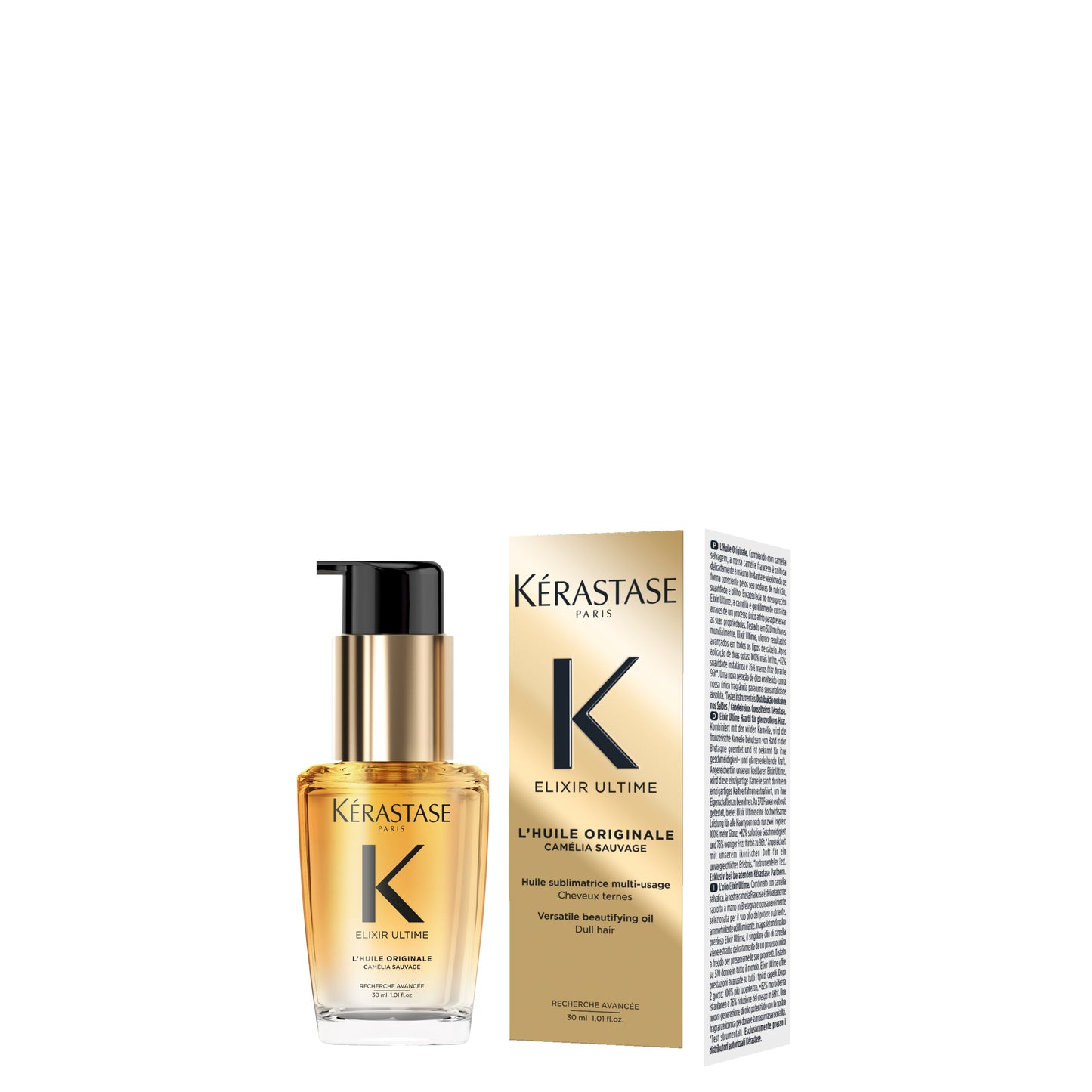 Kèrastase - Elixir Ultime - L`Huile Original - Hervulbaar - Kappers Goederen