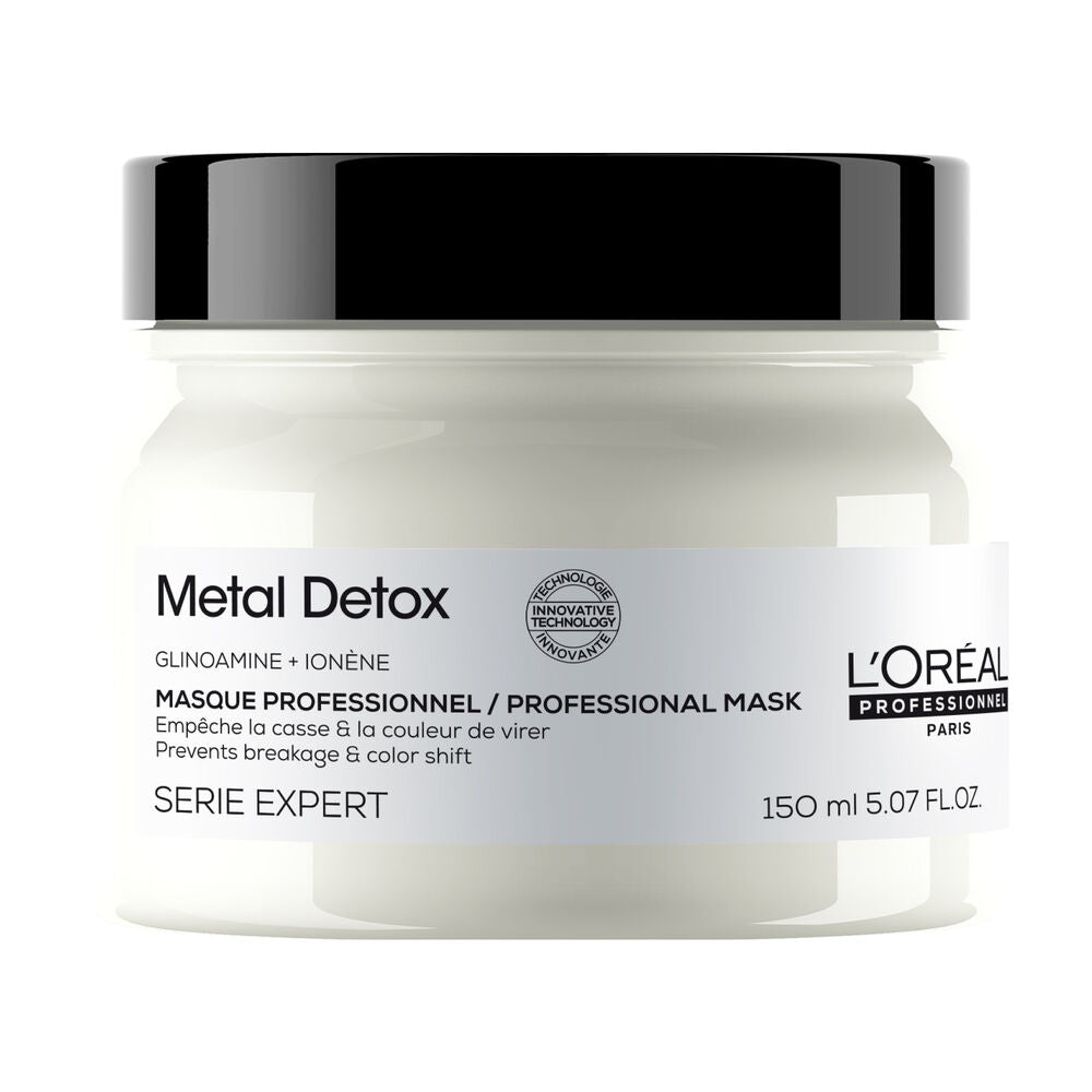 L`Oreal Professionnel - Metal Detox Masker - Beschadigd Haar