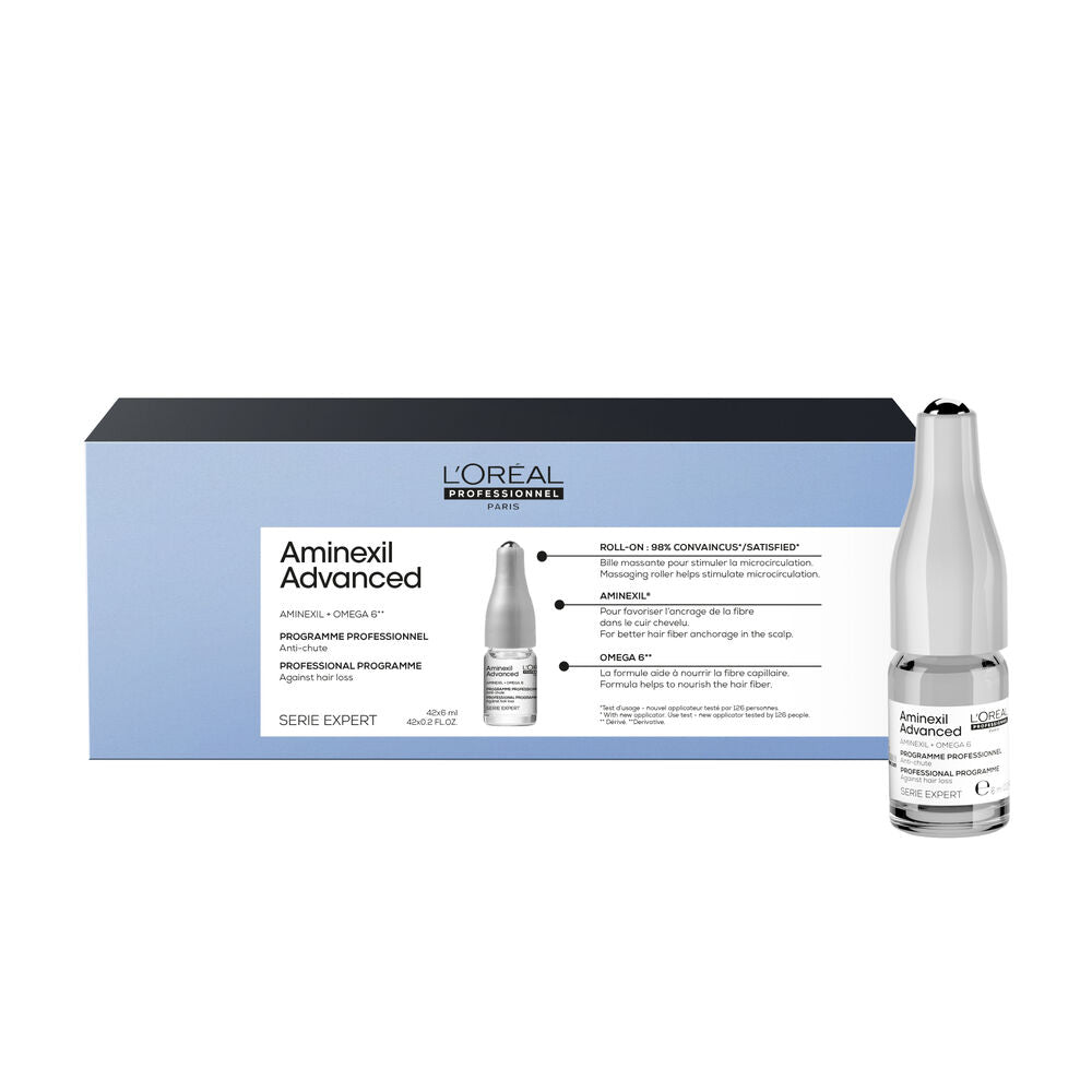 L'Oreal Professionnel - Aminexil Advanced Anti hairloss - Activator Programma - Anti Haaruitval Kuur