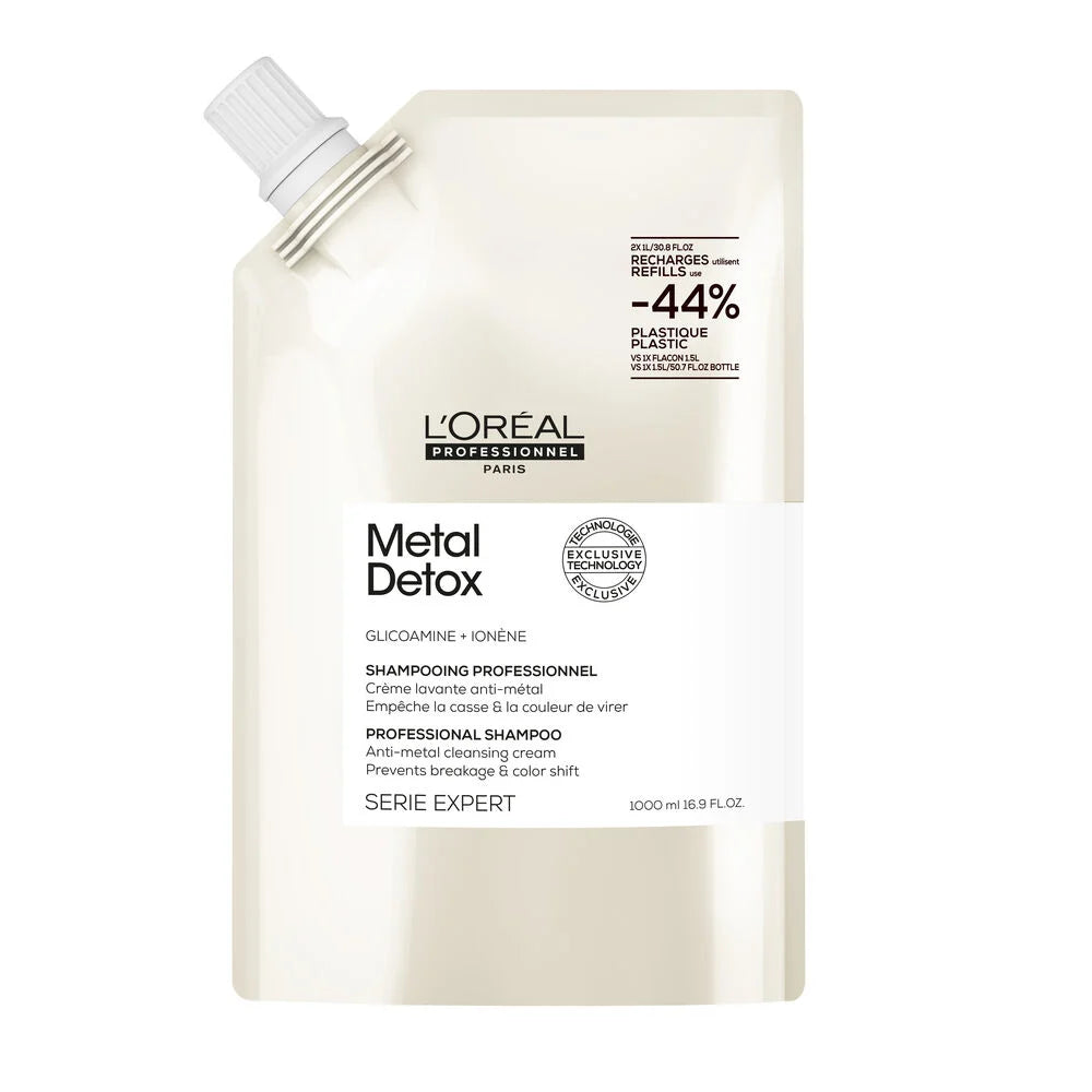 L`Oreal Professionnel - Metal Detox Shampoo - Beschadigd Haar